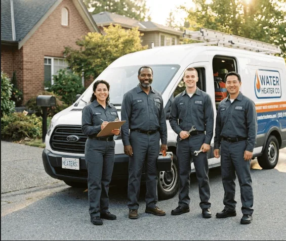 Water Heater Repair company in Rockwood, TX