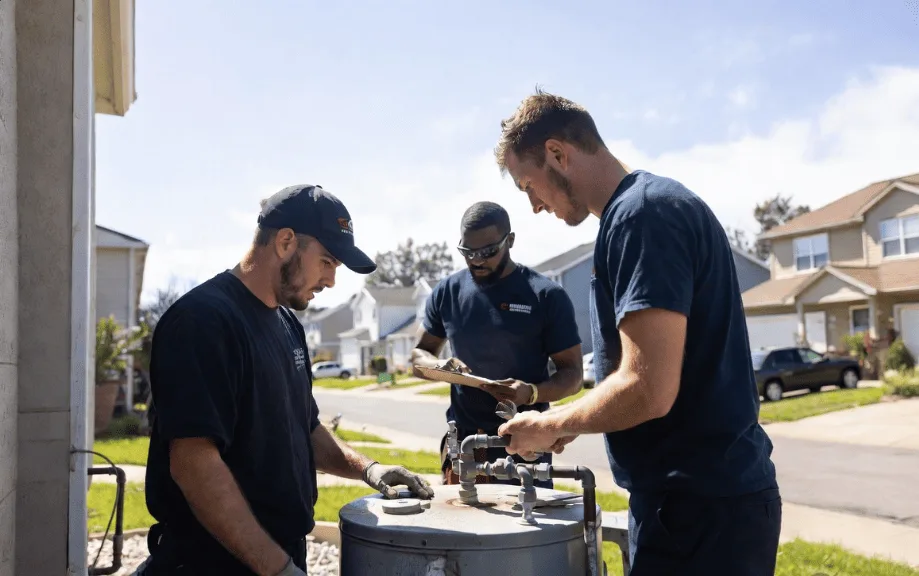 Water Heater Repair in Rockwood, TX near me